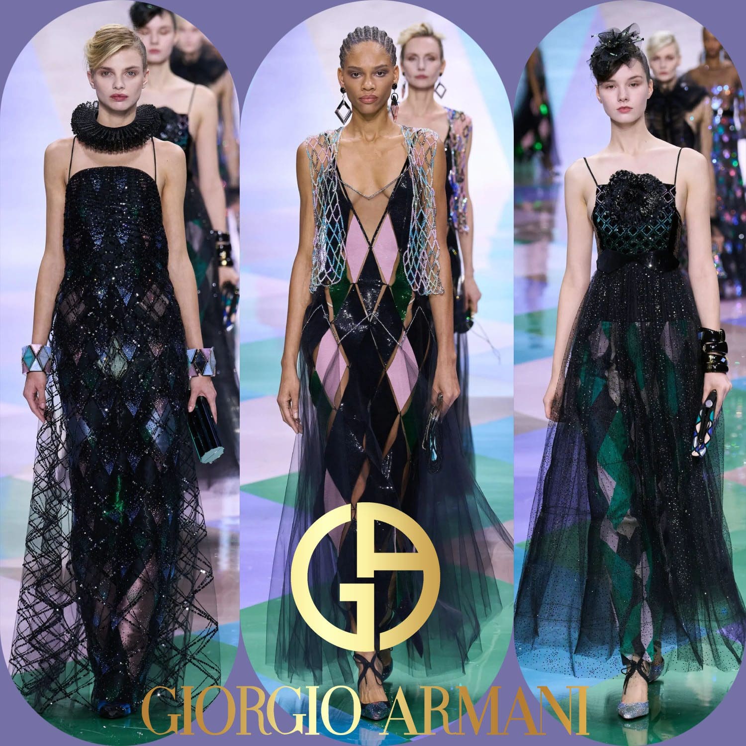 6 Armani Privé Alta Costura Primavera Verano 2023 Runway Revistas