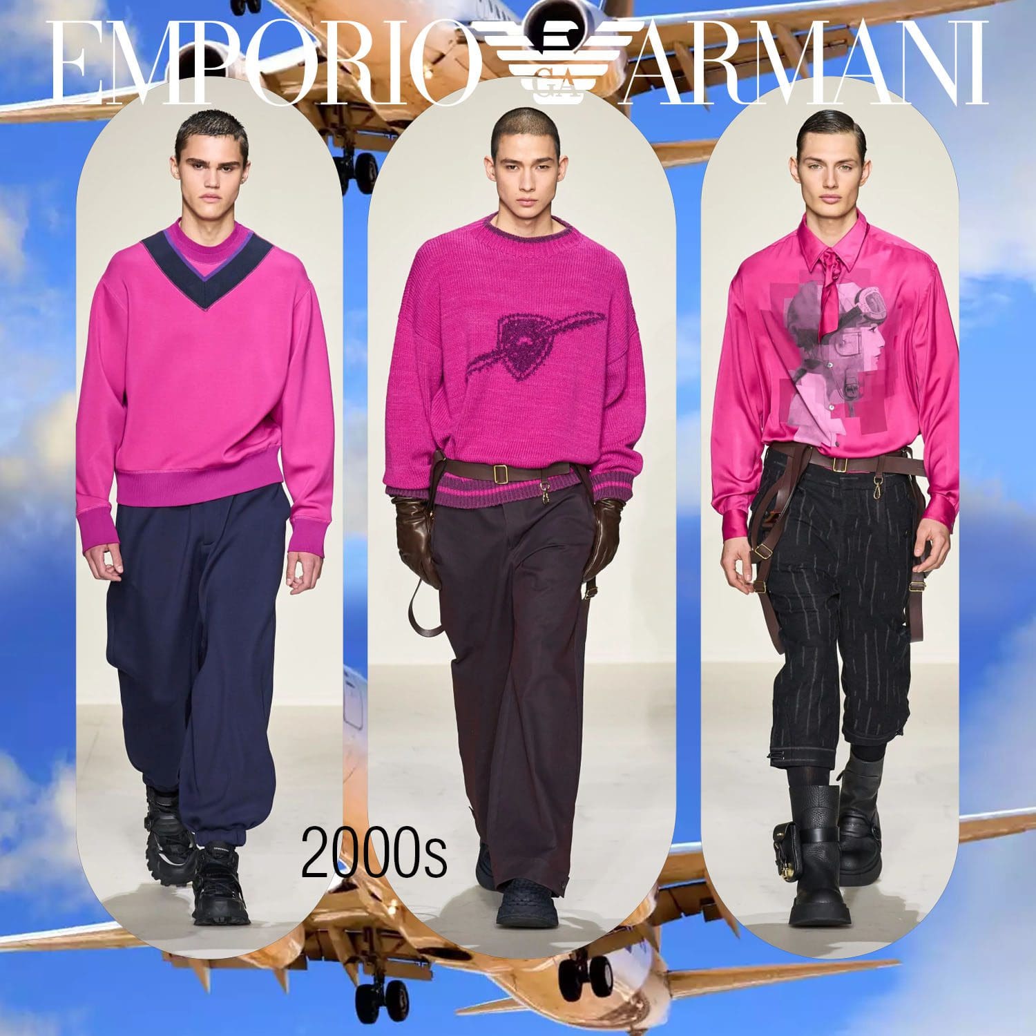 6 Emporio Armani Fall Winter 2023 2024 Menswear Runway Magazine