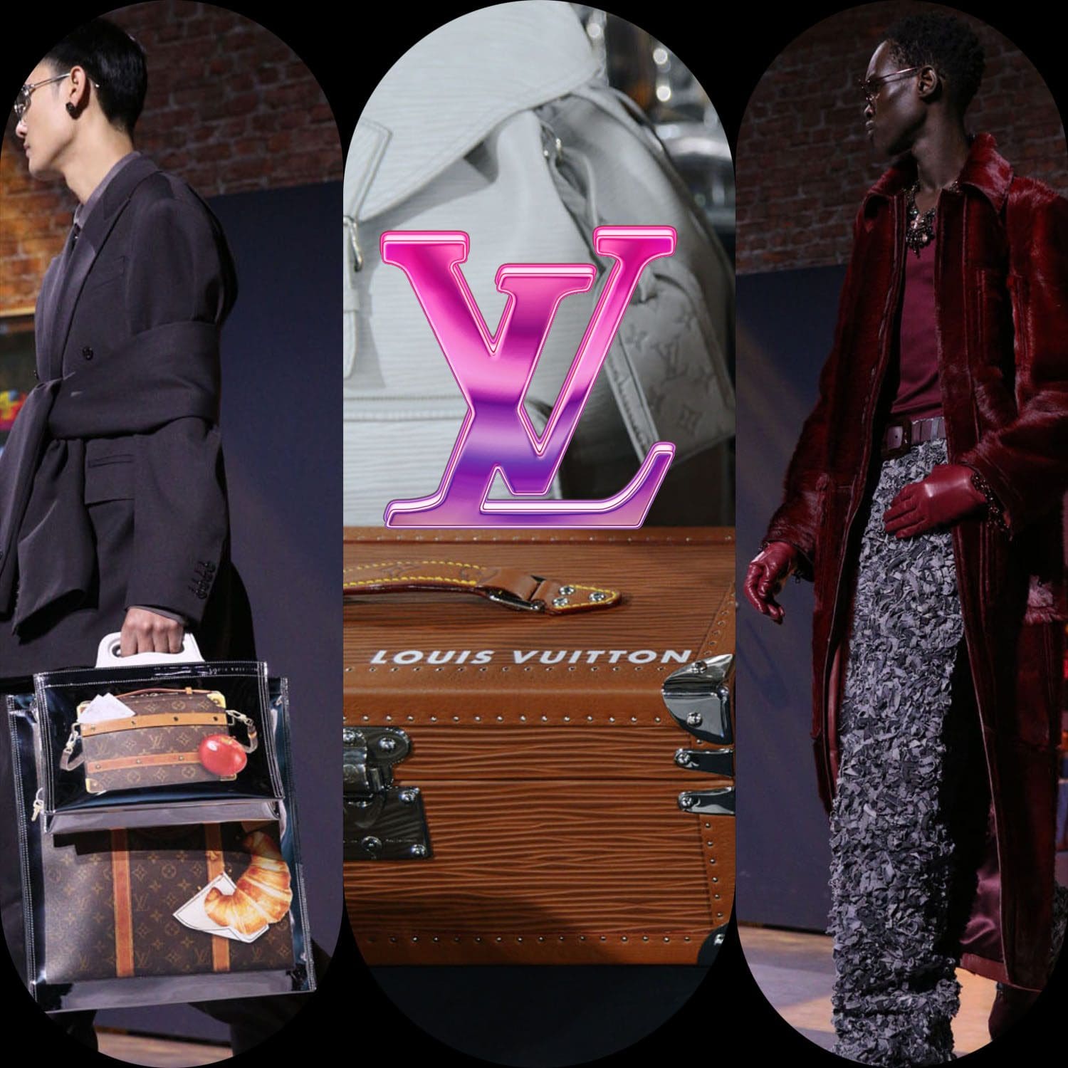 6 路易威登秋冬 2023 2024 男装特写细节 Runway 杂志