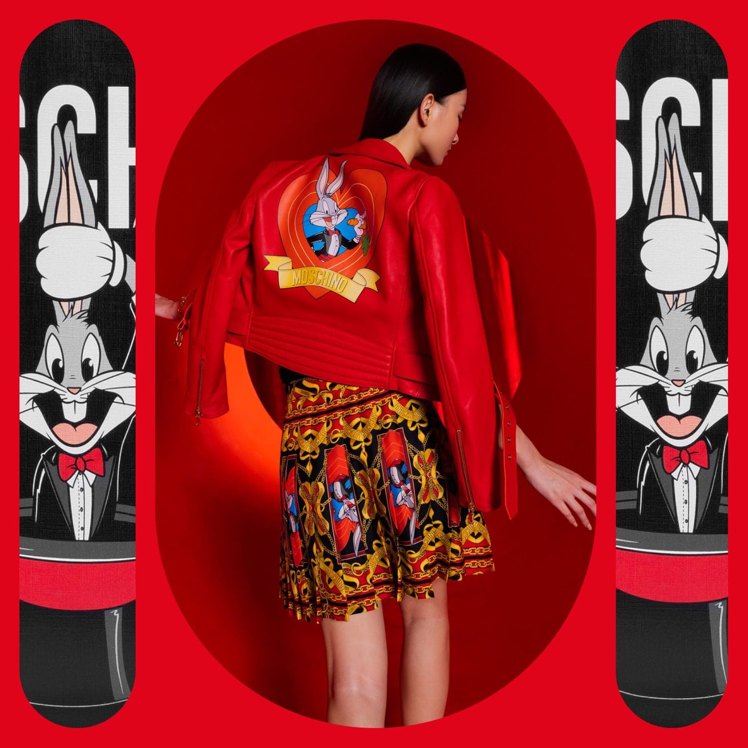 6 Moschino Año del Conejo Colección cápsula Bugs Bunny