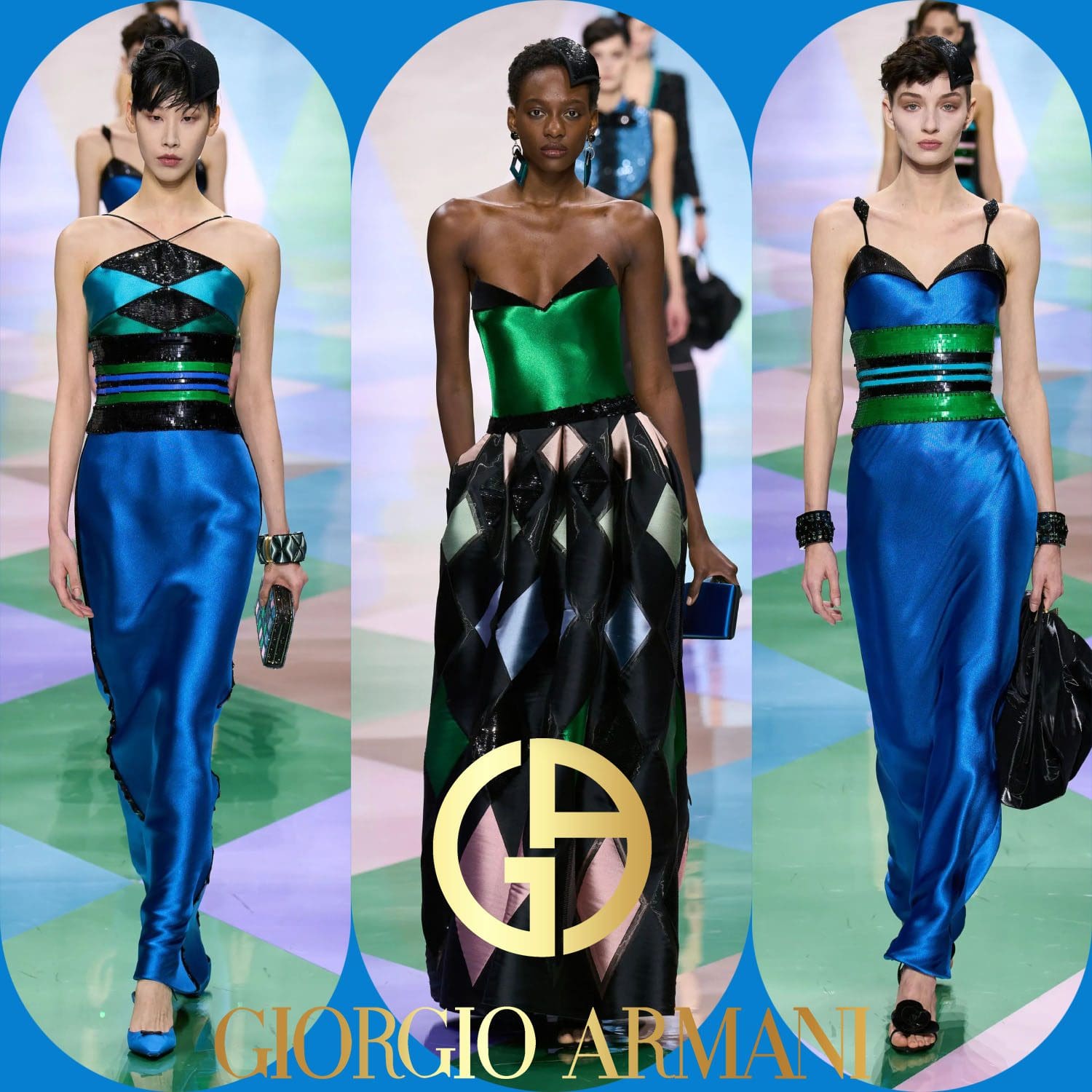 7 Armani Privé Alta Costura Primavera Verano 2023 Runway Revistas