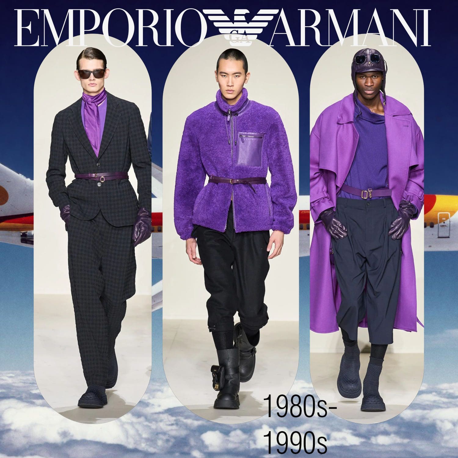 7 Emporio Armani Fall Winter 2023 2024 Menswear Runway Magazine