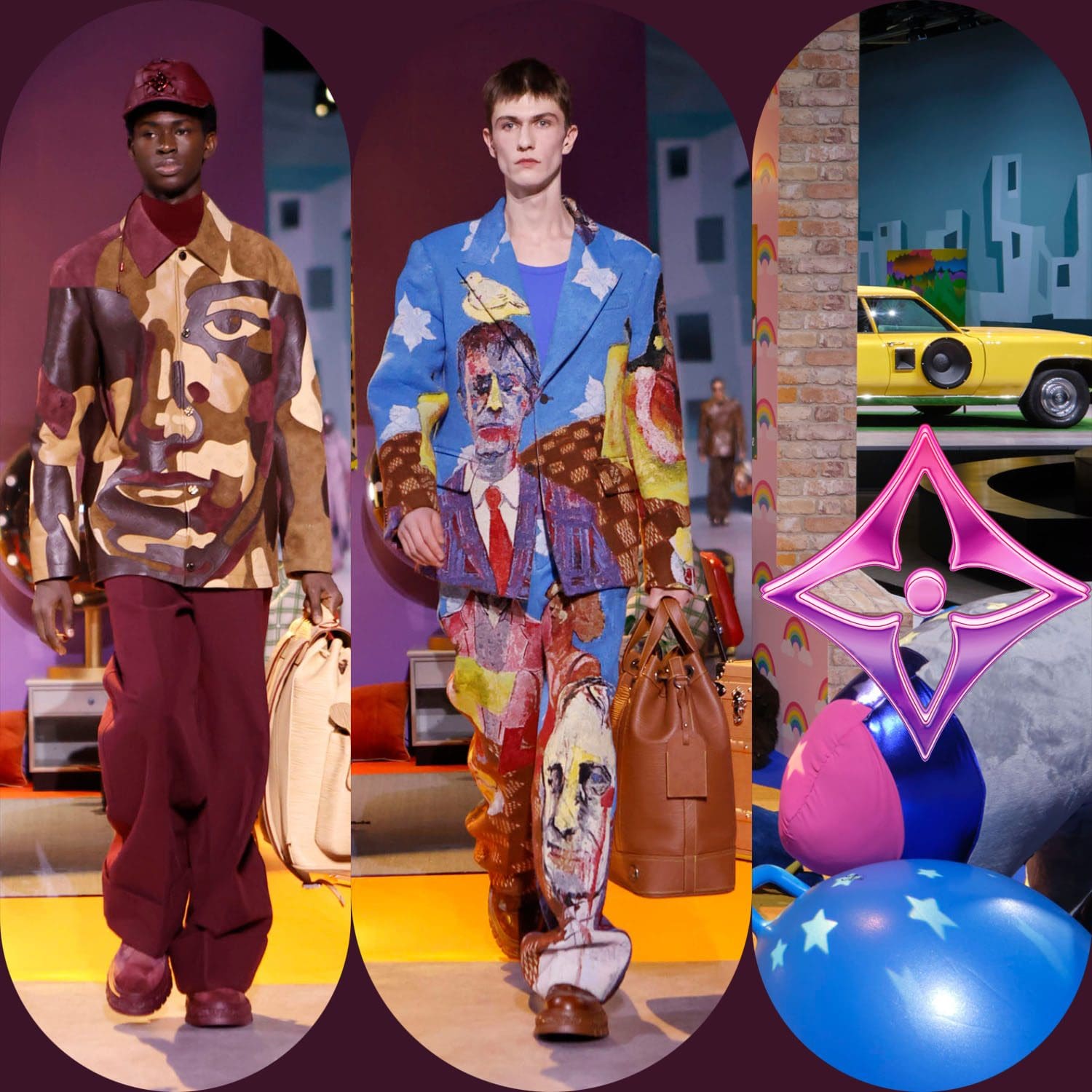 7 Louis Vuitton Autunno Inverno 2023 2024 abiti da uomo Runway Magazine