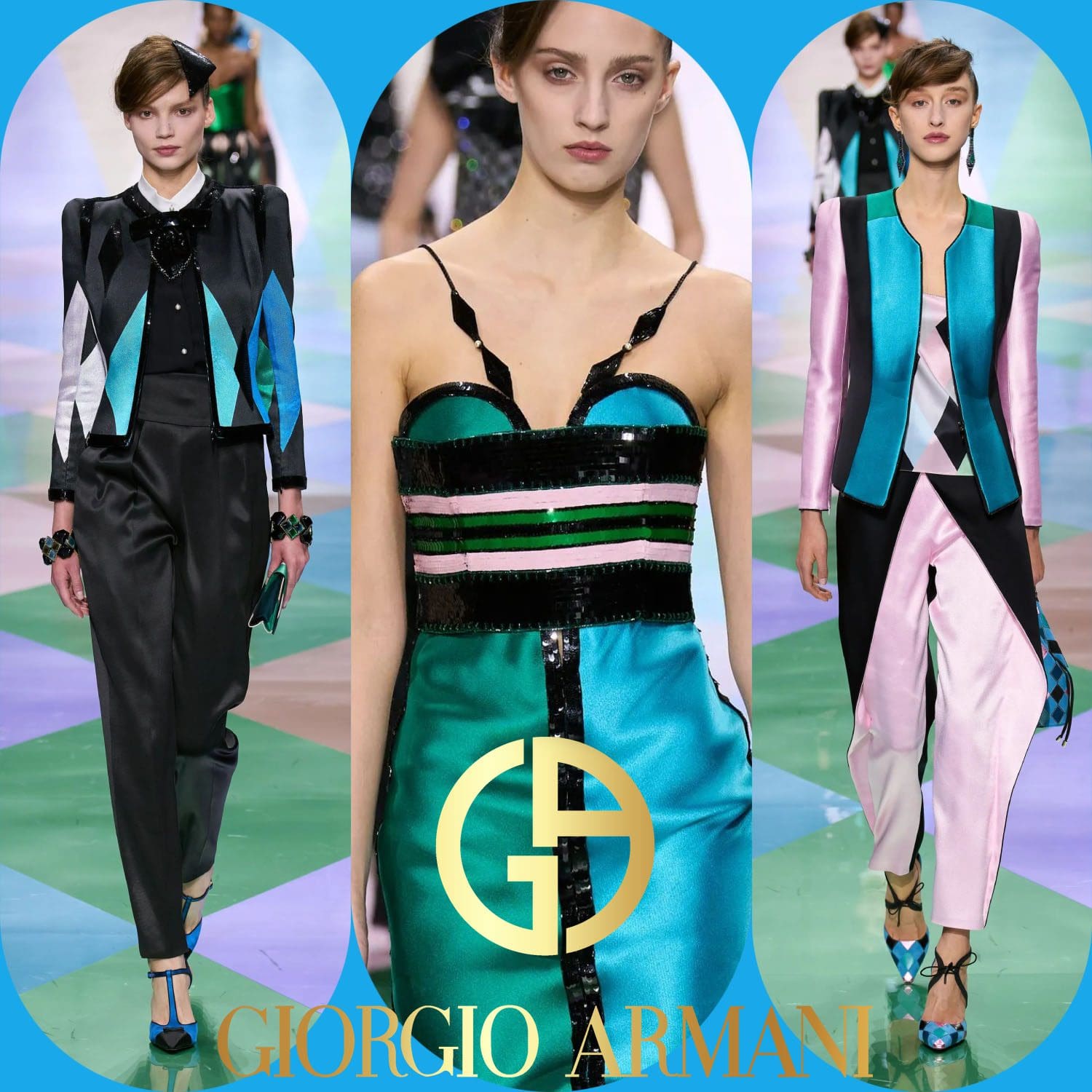 8 Armani Privé Alta Costura Primavera Verano 2023 Runway Revistas