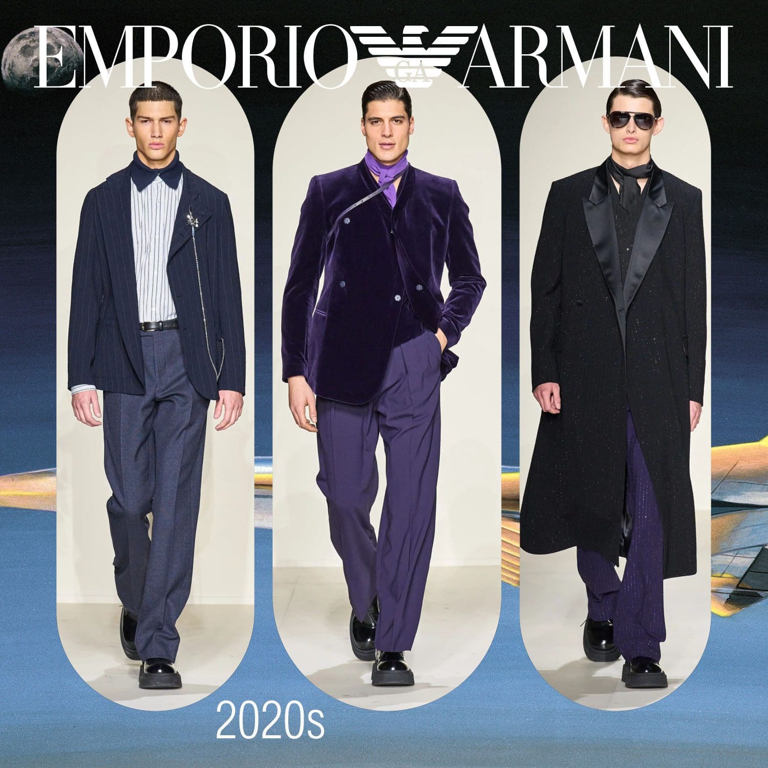 8 Emporio Armani Fall Winter 2023 2024 Menswear Runway Magazine