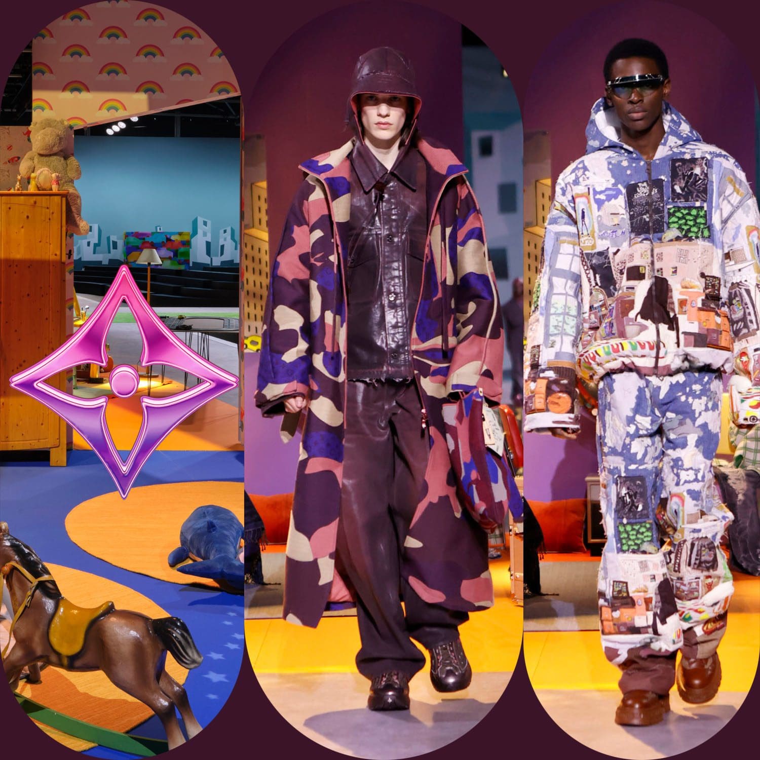 8 Louis Vuitton Autunno Inverno 2023 2024 abiti da uomo Runway Magazine