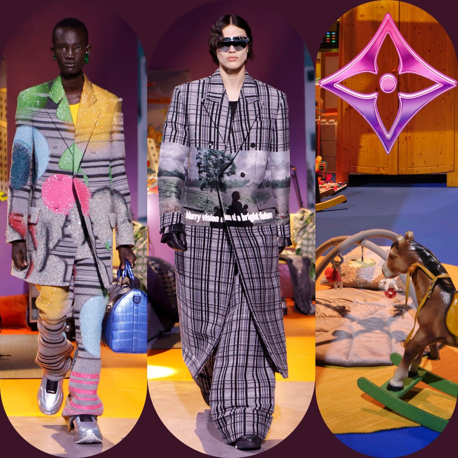 9 Louis Vuitton Autunno Inverno 2023 2024 abiti da uomo Runway Magazine