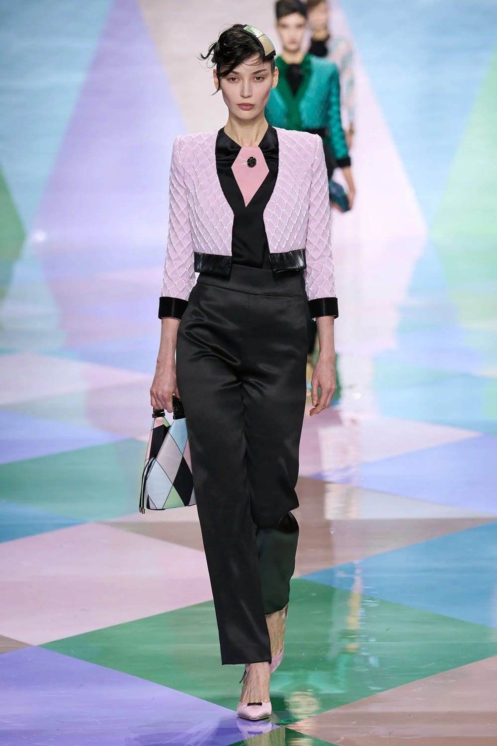 Armani Privé Alta Costura Primavera Verano 2023 Runway Magazine 1