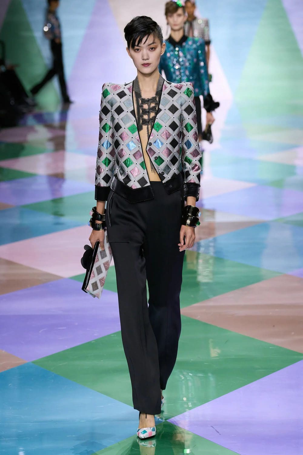 Armani Privé Alta Costura Primavera Verano 2023 Runway Magazine 10