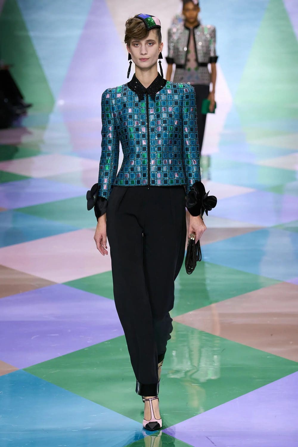 Armani Privé Alta Costura Primavera Verano 2023 Runway Magazine 11