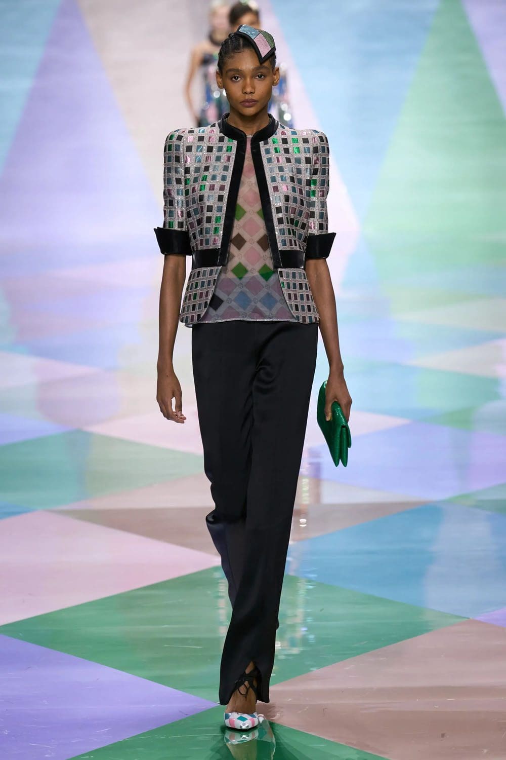 Armani Privé Alta Costura Primavera Verano 2023 Runway Magazine 12