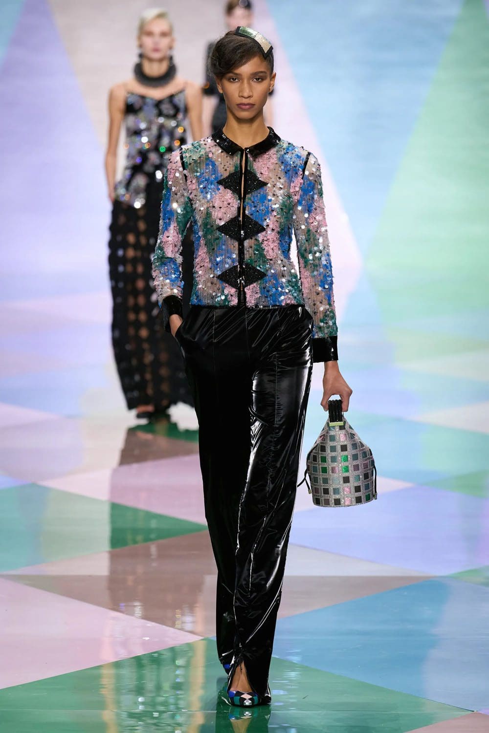 Armani Privé Alta Costura Primavera Verano 2023 Runway Magazine 13