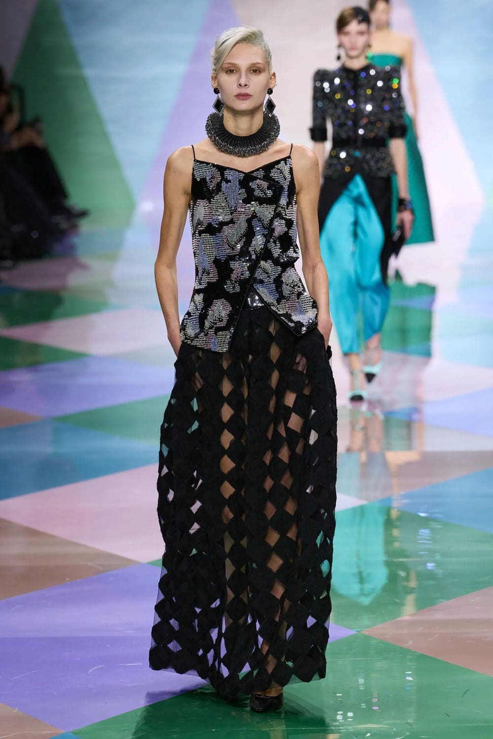 Armani Privé Alta Costura Primavera Verano 2023 Runway Magazine 14