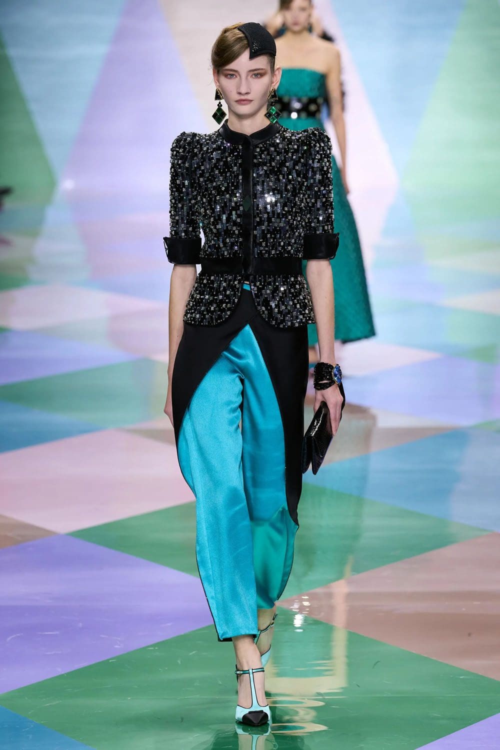 Armani Privé Alta Costura Primavera Verano 2023 Runway Magazine 15
