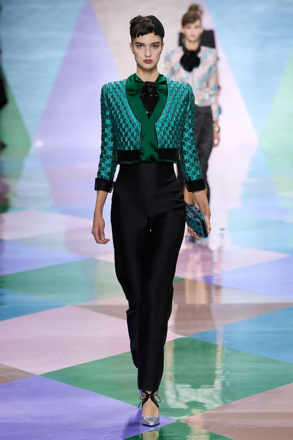 Armani Privé Alta Costura Primavera Verano 2023 Runway Magazine 2