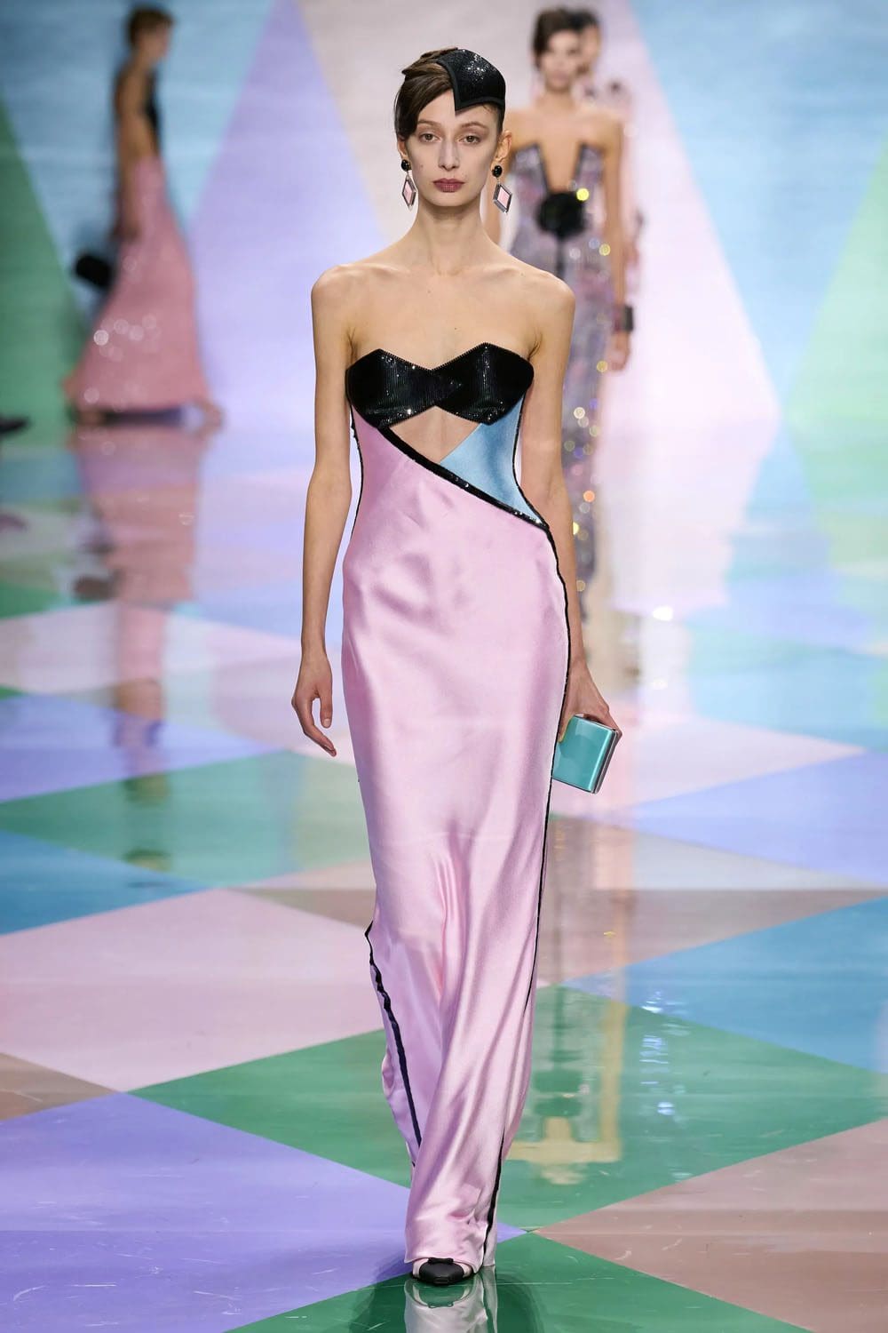 Armani Privé Alta Costura Primavera Verano 2023 Runway Magazine 20