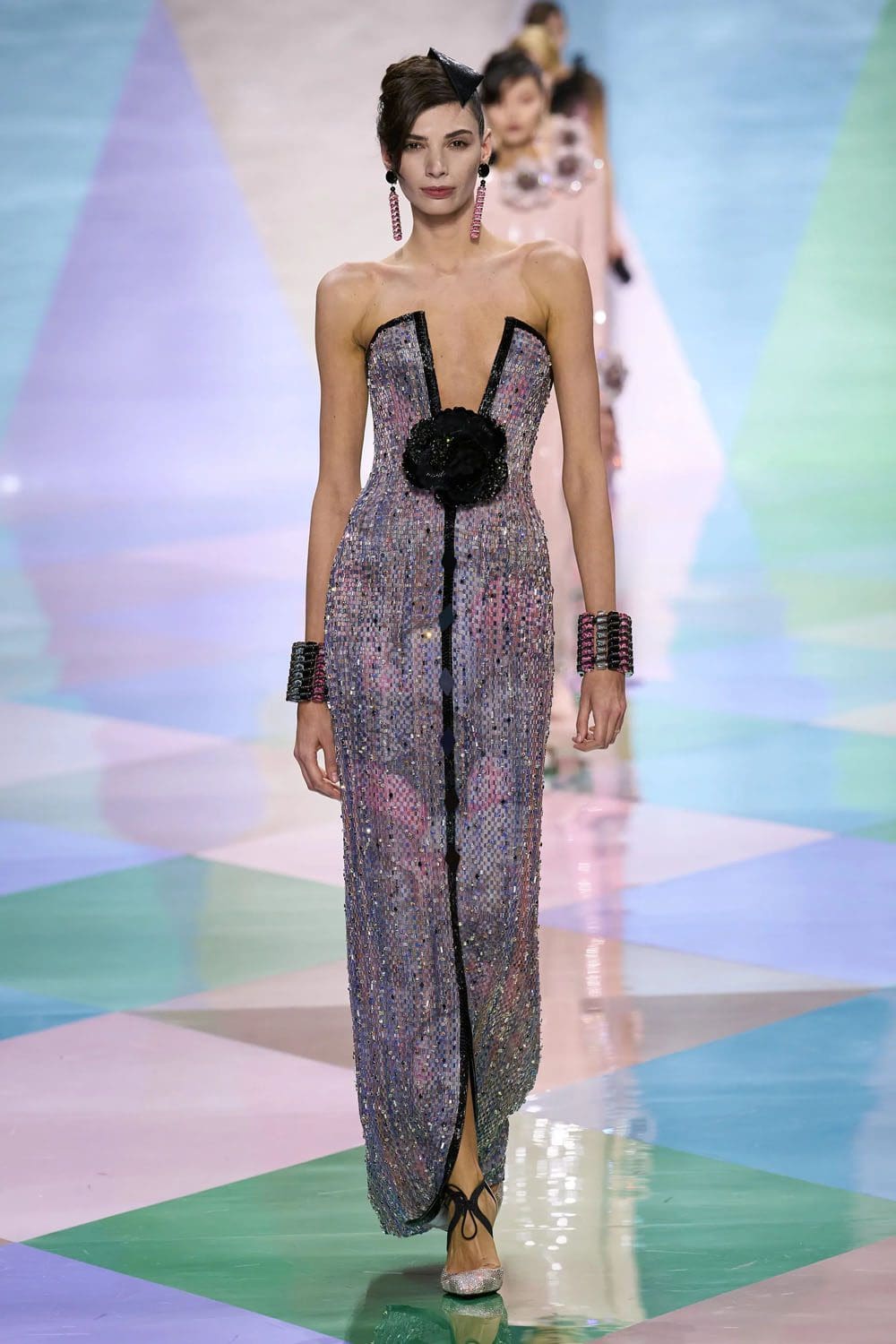 Armani Privé Alta Costura Primavera Verano 2023 Runway Magazine 21