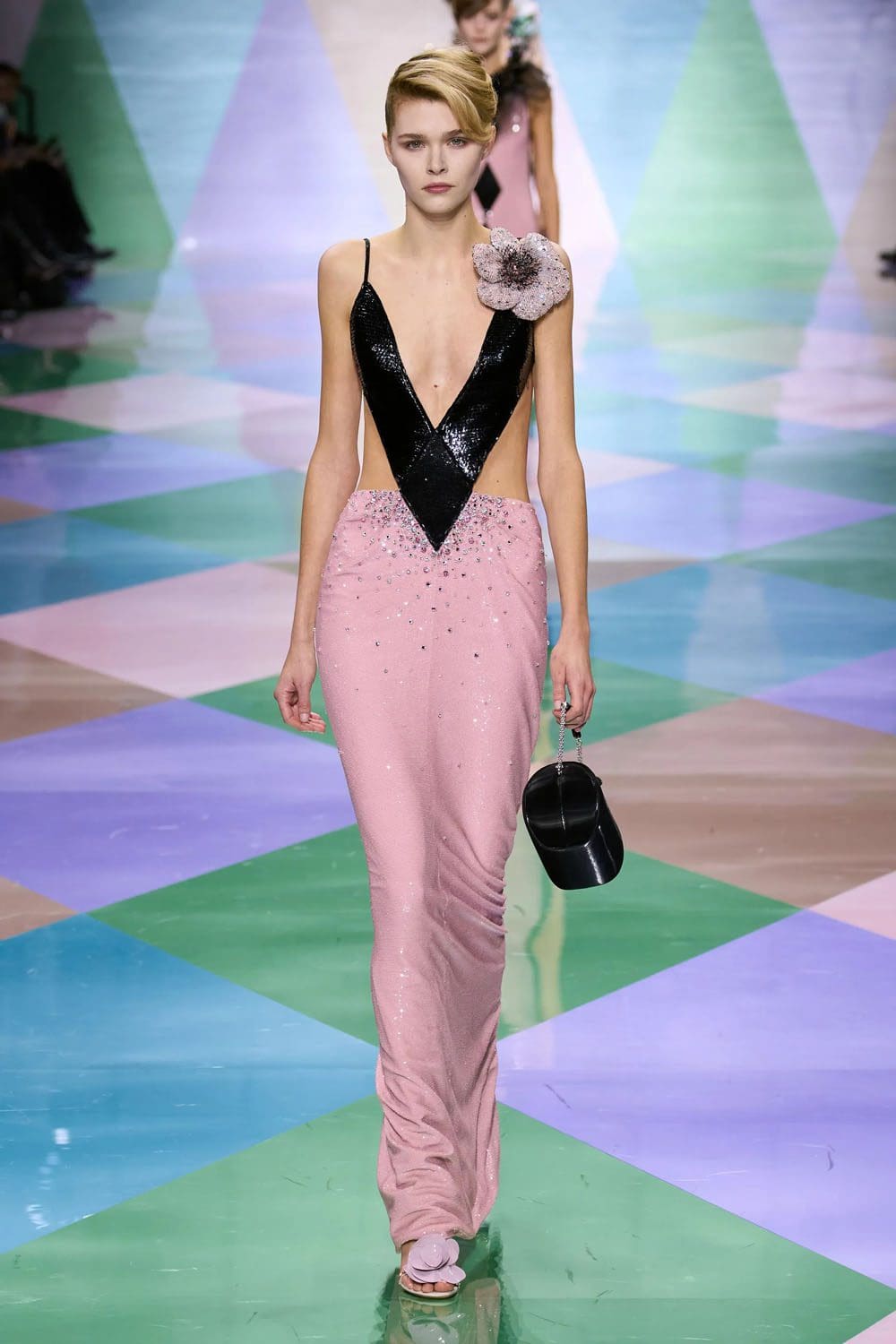Armani Privé Alta Costura Primavera Verano 2023 Runway Magazine 23
