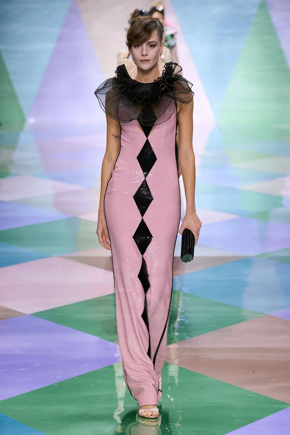 Armani Privé Alta Costura Primavera Verano 2023 Runway Magazine 24