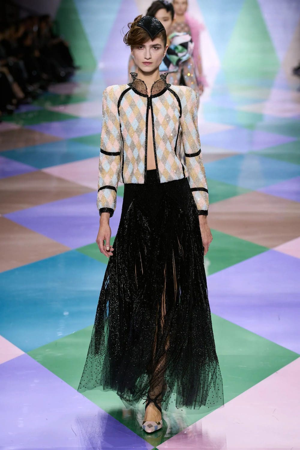 Armani Privé Alta Costura Primavera Verano 2023 Runway Magazine 26