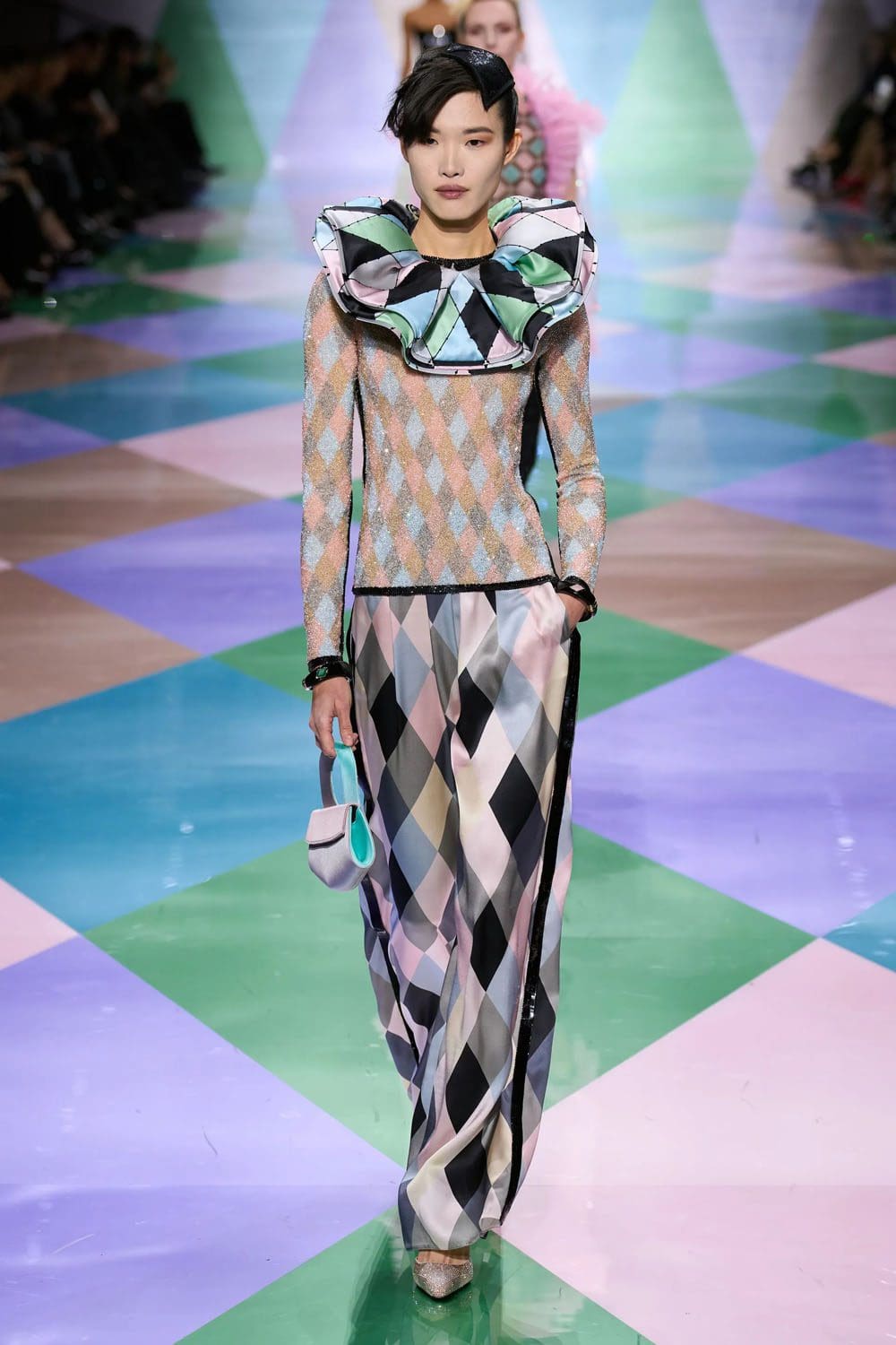 Armani Privé Alta Costura Primavera Verano 2023 Runway Magazine 27
