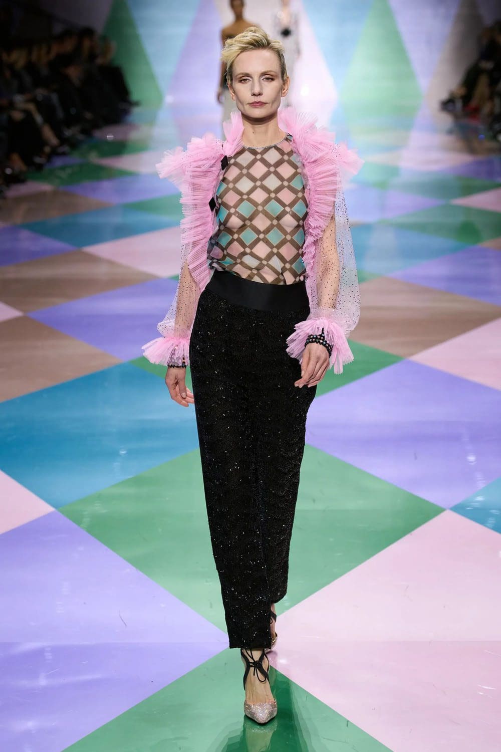 Armani Privé Alta Costura Primavera Verano 2023 Runway Magazine 28
