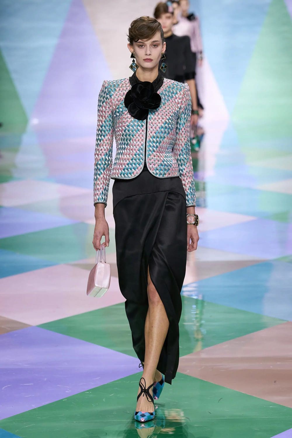 Armani Privé Alta Costura Primavera Verano 2023 Runway Magazine 3