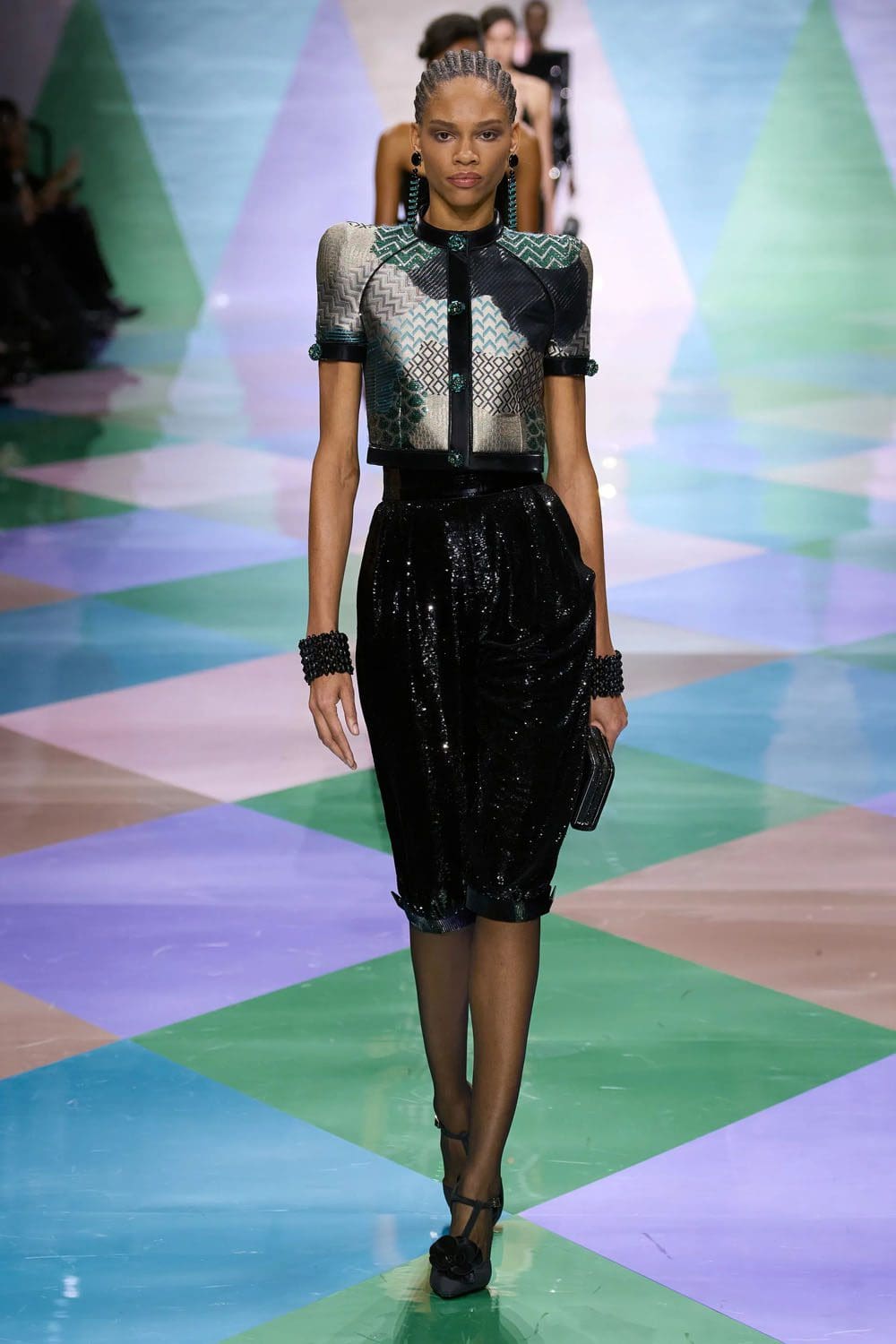 Armani Privé Alta Costura Primavera Verano 2023 Runway Magazine 33
