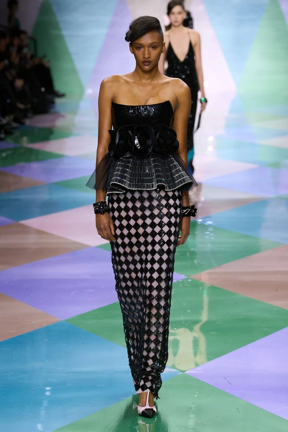 Armani Privé Alta Costura Primavera Verano 2023 Runway Magazine 34