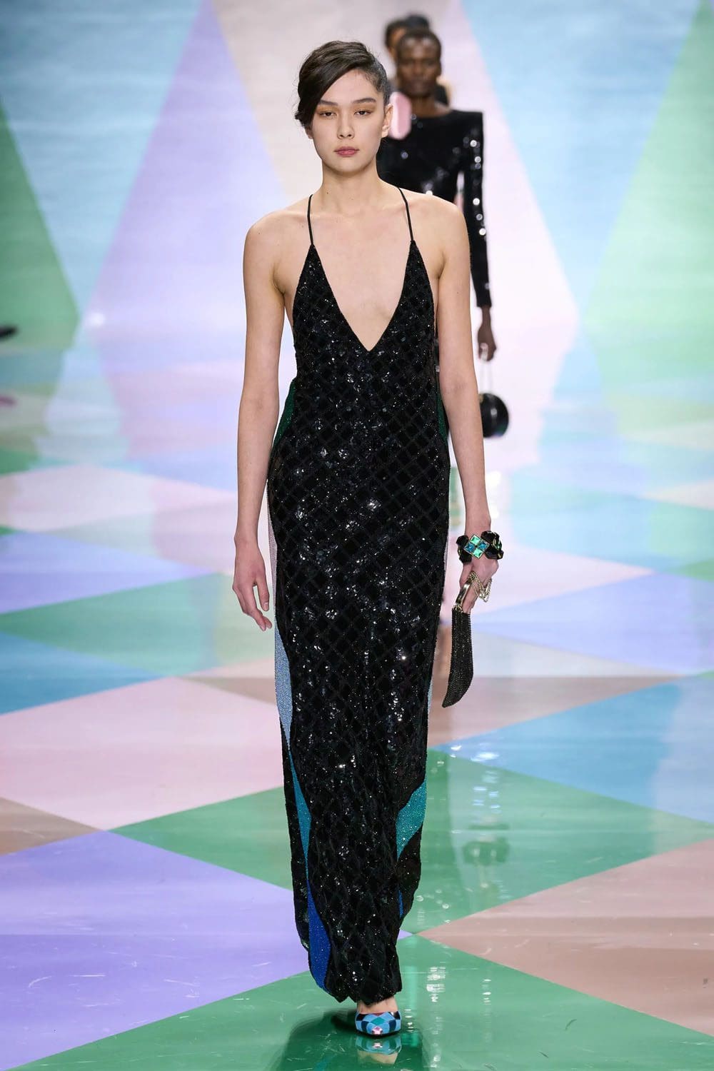 Armani Privé Alta Costura Primavera Verano 2023 Runway Magazine 35