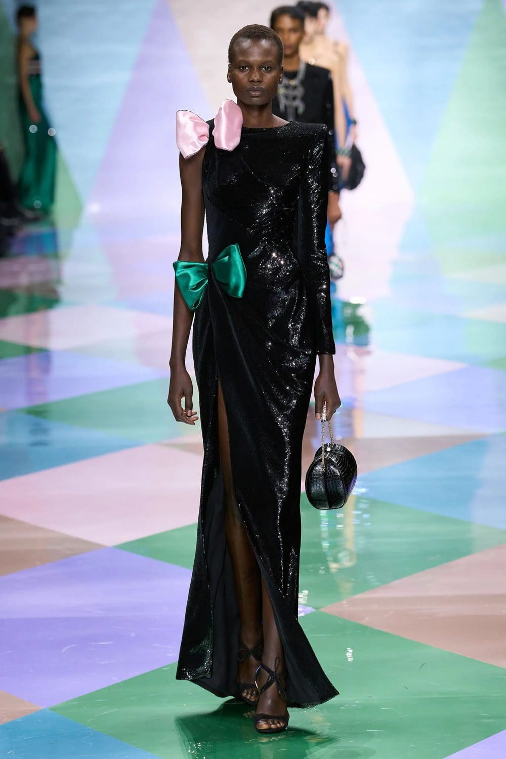 Armani Privé Alta Costura Primavera Verano 2023 Runway Magazine 36