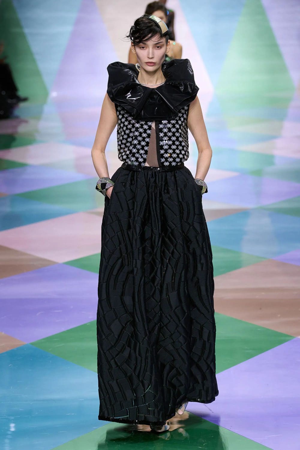 Armani Privé Alta Costura Primavera Verano 2023 Runway Magazine 41