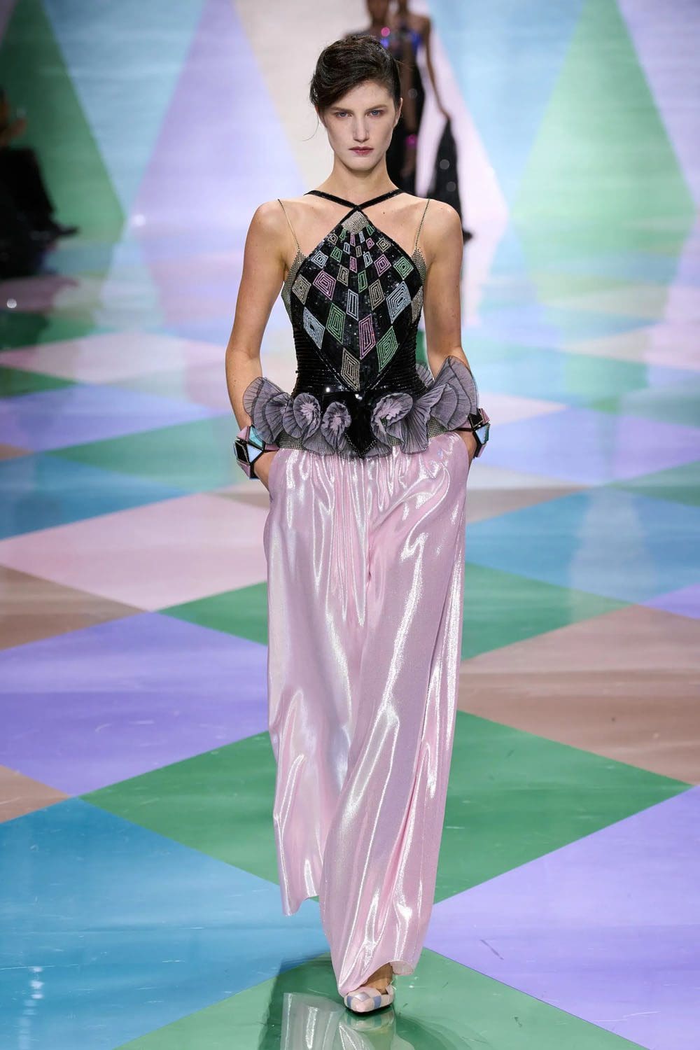 Armani Privé Alta Costura Primavera Verano 2023 Runway Magazine 42
