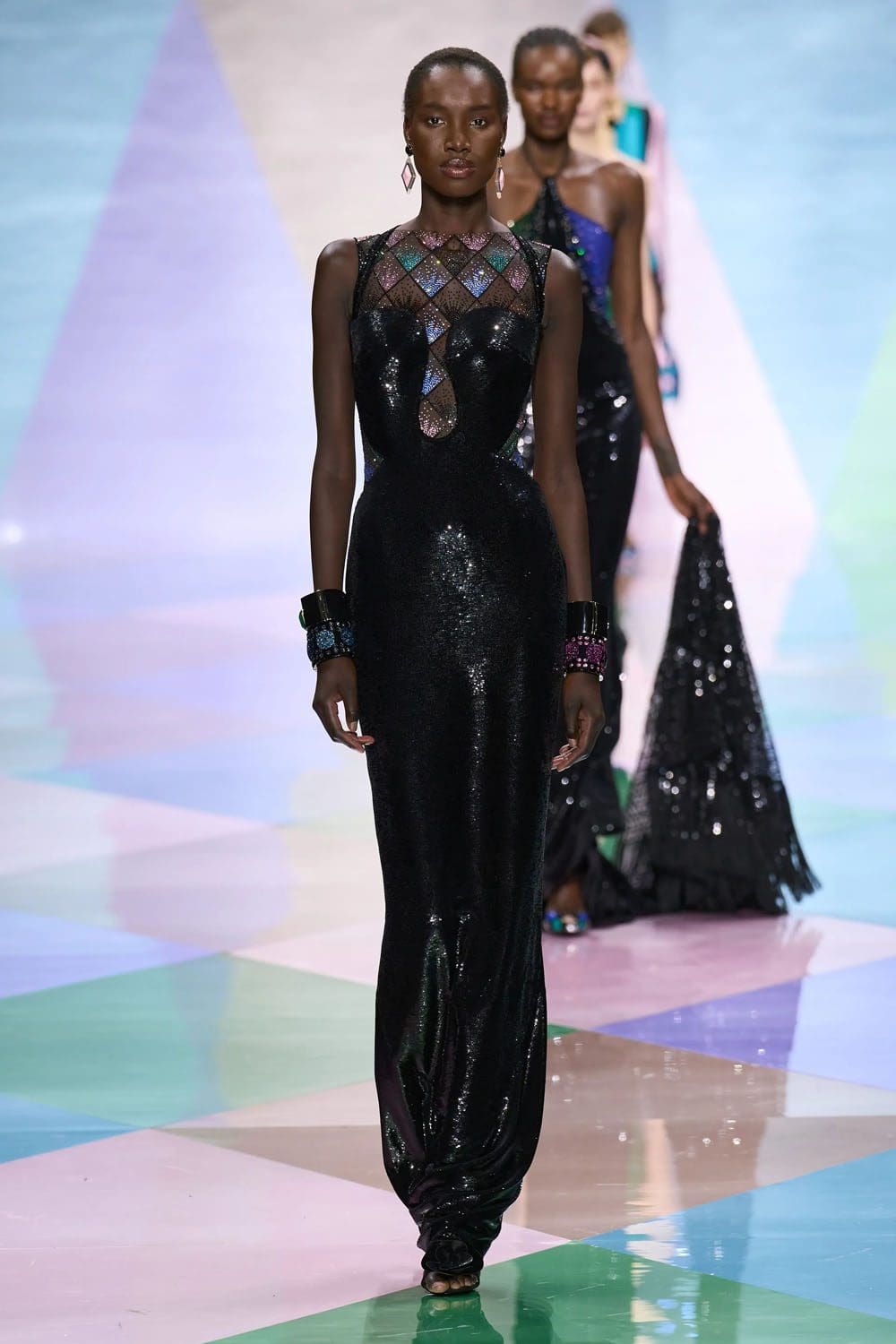 Armani Privé Alta Costura Primavera Verano 2023 Runway Magazine 43