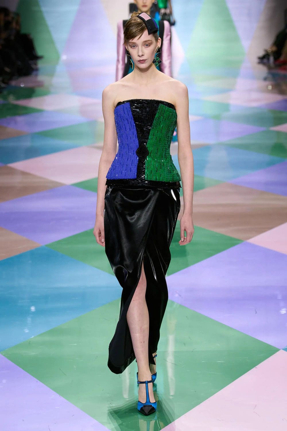 Armani Privé Alta Costura Primavera Verano 2023 Runway Magazine 45