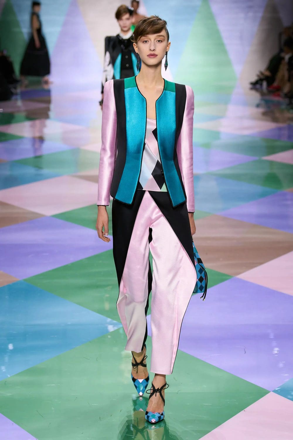 Armani Privé Alta Costura Primavera Verano 2023 Runway Magazine 46
