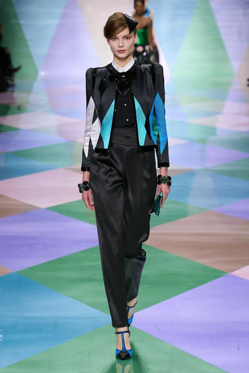 Armani Privé Alta Costura Primavera Verano 2023 Runway Magazine 47