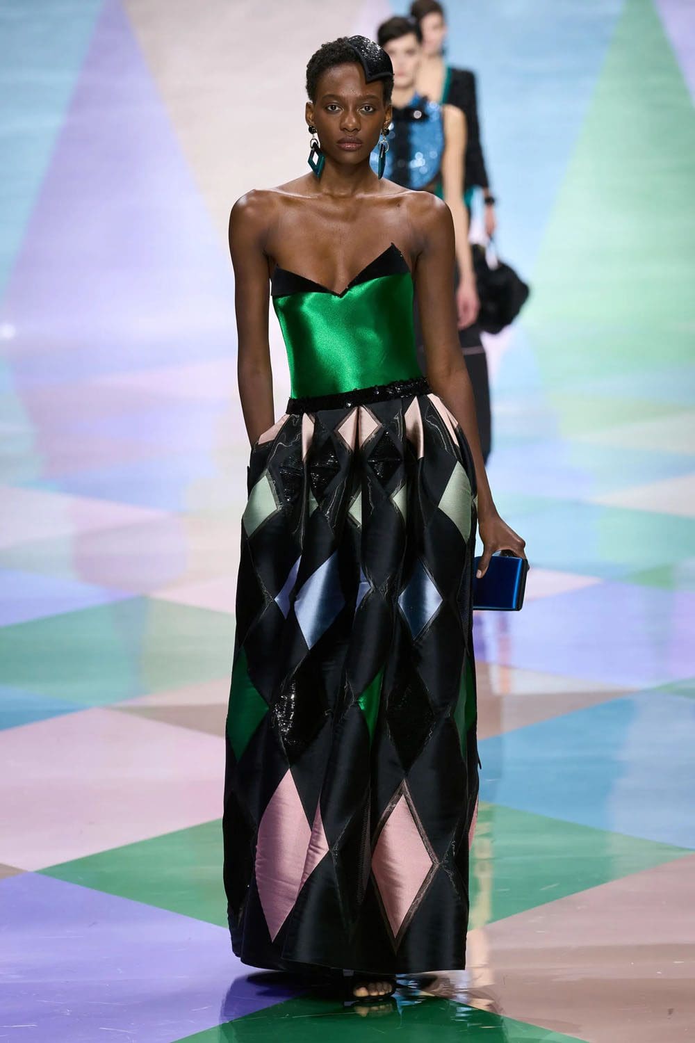 Armani Privé Alta Costura Primavera Verano 2023 Runway Magazine 48