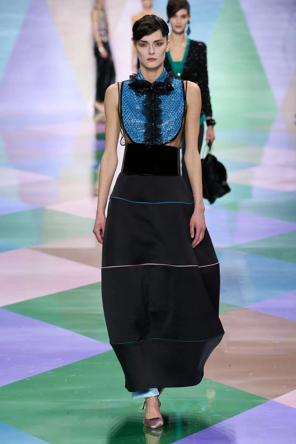 Armani Privé Alta Costura Primavera Verano 2023 Runway Magazine 49