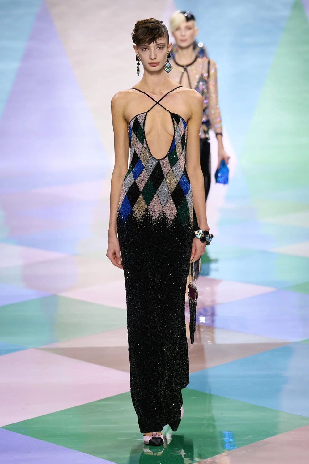 Armani Privé Alta Costura Primavera Verano 2023 Runway Magazine 51