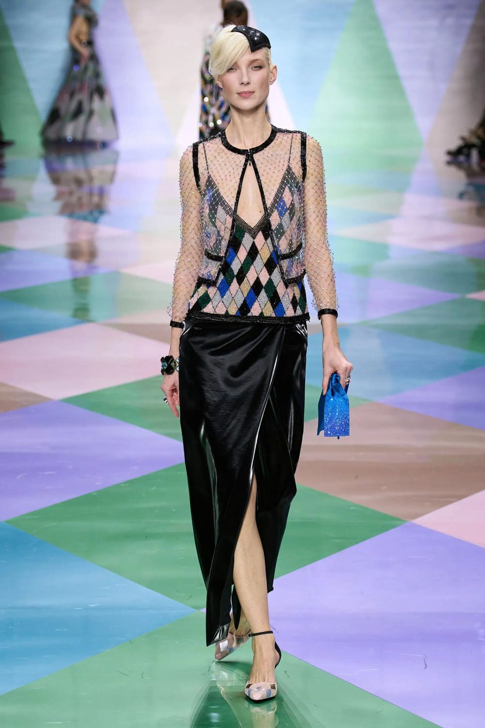 Armani Privé Alta Costura Primavera Verano 2023 Runway Magazine 52
