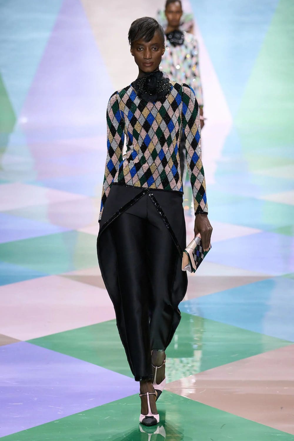 Armani Privé Alta Costura Primavera Verano 2023 Runway Magazine 53
