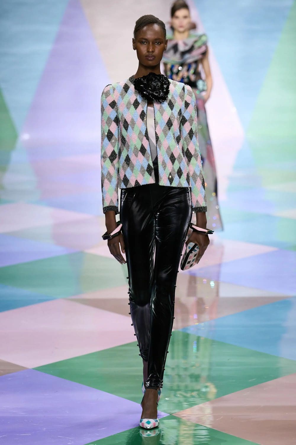 Armani Privé Alta Costura Primavera Verano 2023 Runway Magazine 54