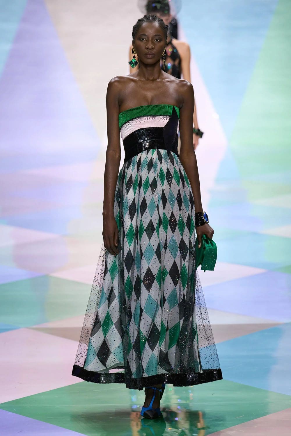 Armani Privé Alta Costura Primavera Verano 2023 Runway Magazine 56