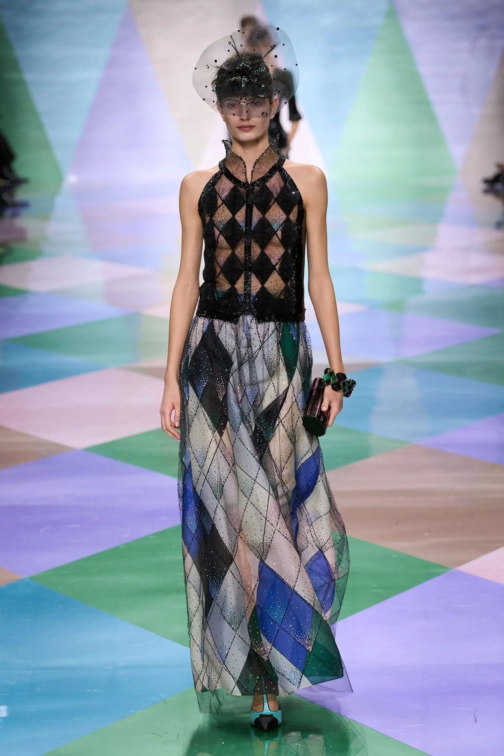 Armani Privé Alta Costura Primavera Verano 2023 Runway Magazine 57