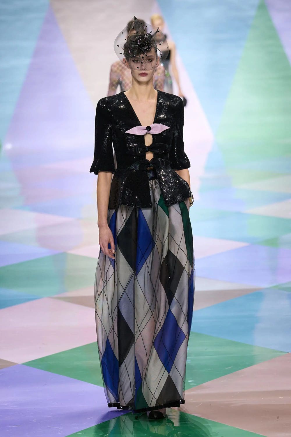 Armani Privé Alta Costura Primavera Verano 2023 Runway Magazine 58