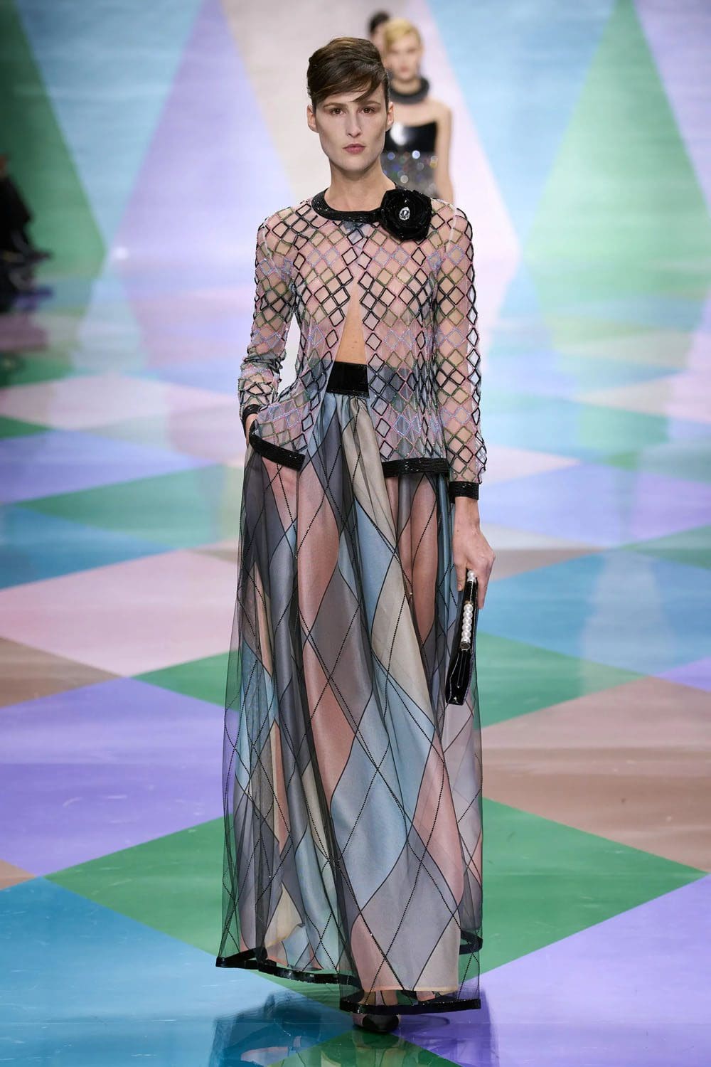 Armani Privé Alta Costura Primavera Verano 2023 Runway Magazine 59