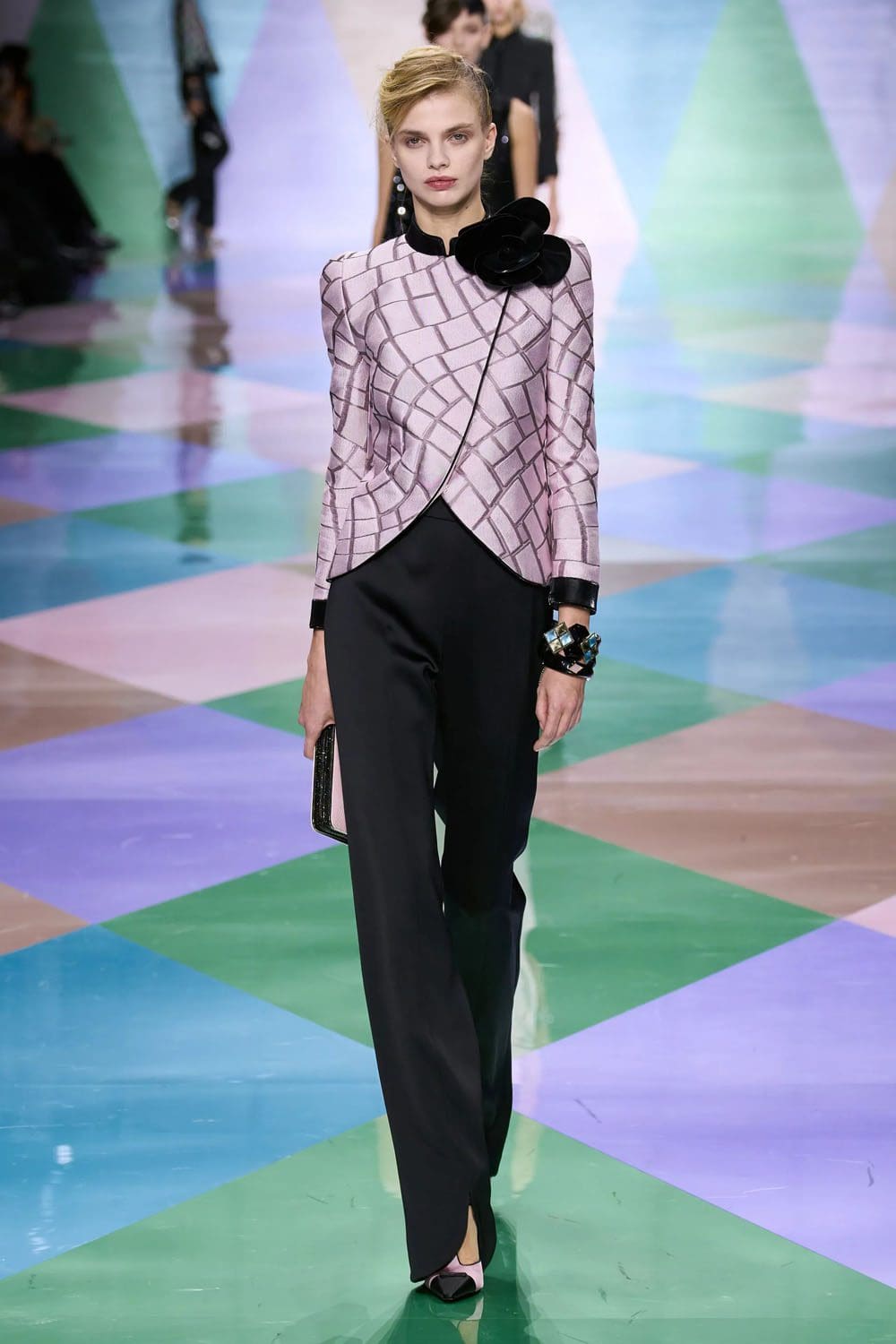 Armani Privé Alta Costura Primavera Verano 2023 Runway Magazine 6