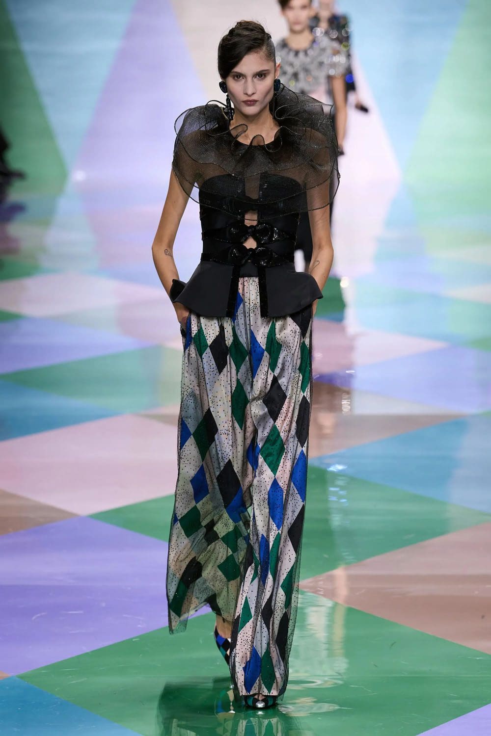 Armani Privé Alta Costura Primavera Verano 2023 Runway Magazine 61