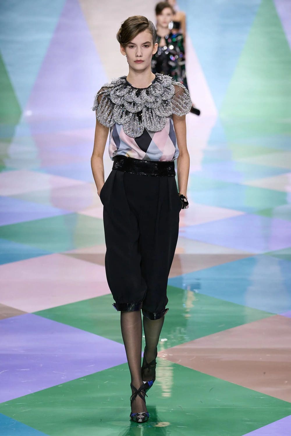 Armani Privé Alta Costura Primavera Verano 2023 Runway Magazine 62